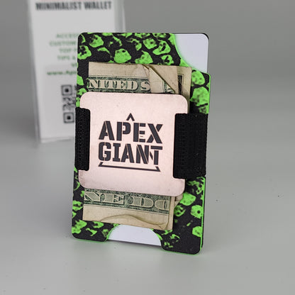 Wallet - Snake Skin Zombie Rattler - APEX GIANT