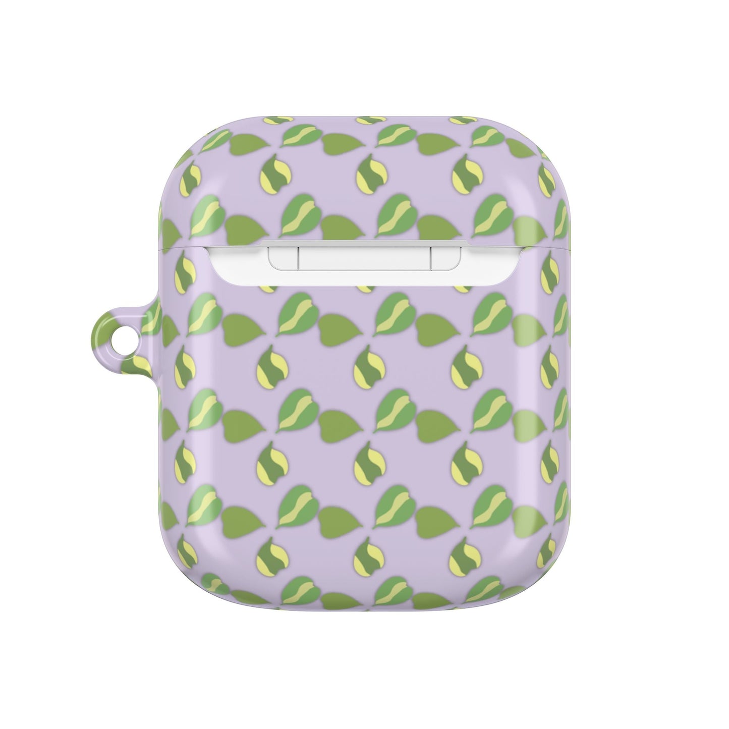 Hoya Kerrii Pattern Earbud Case – Slim Protective Cover With Carabiner
