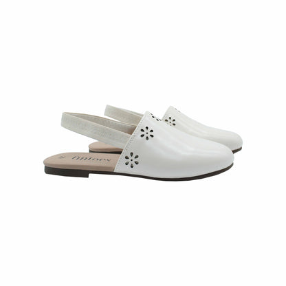 Off White Leather