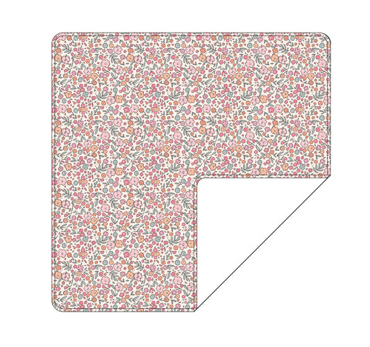 Blossom Bestie: Lightweight Blanket