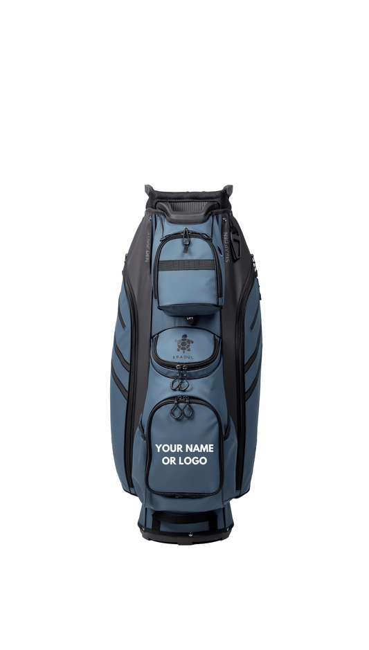 EARTH SEALED Cart Bag: Blue Jay [Customize]