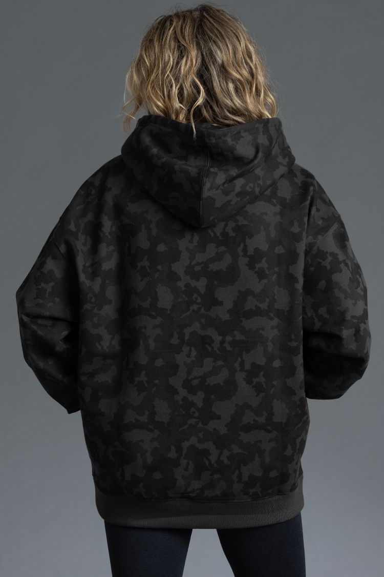 Camo Flag Boyfriend Hoodie (XX)