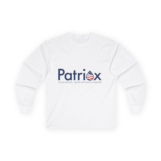 Patriox Logo Long Sleeve Tee —patriox American Flag Design