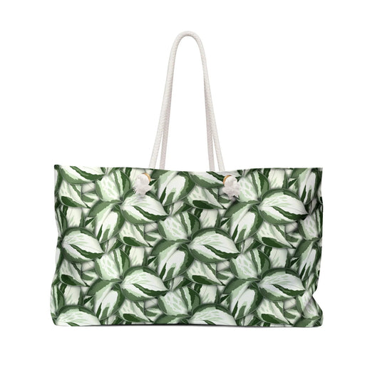 Manjula Pothos Pattern Weekender Bag
