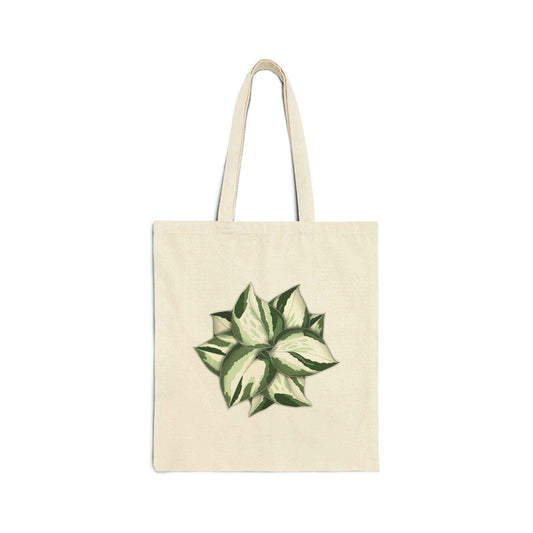 Manjula Pothos Canvas Tote Bag – Eco Friendly Everyday Carry