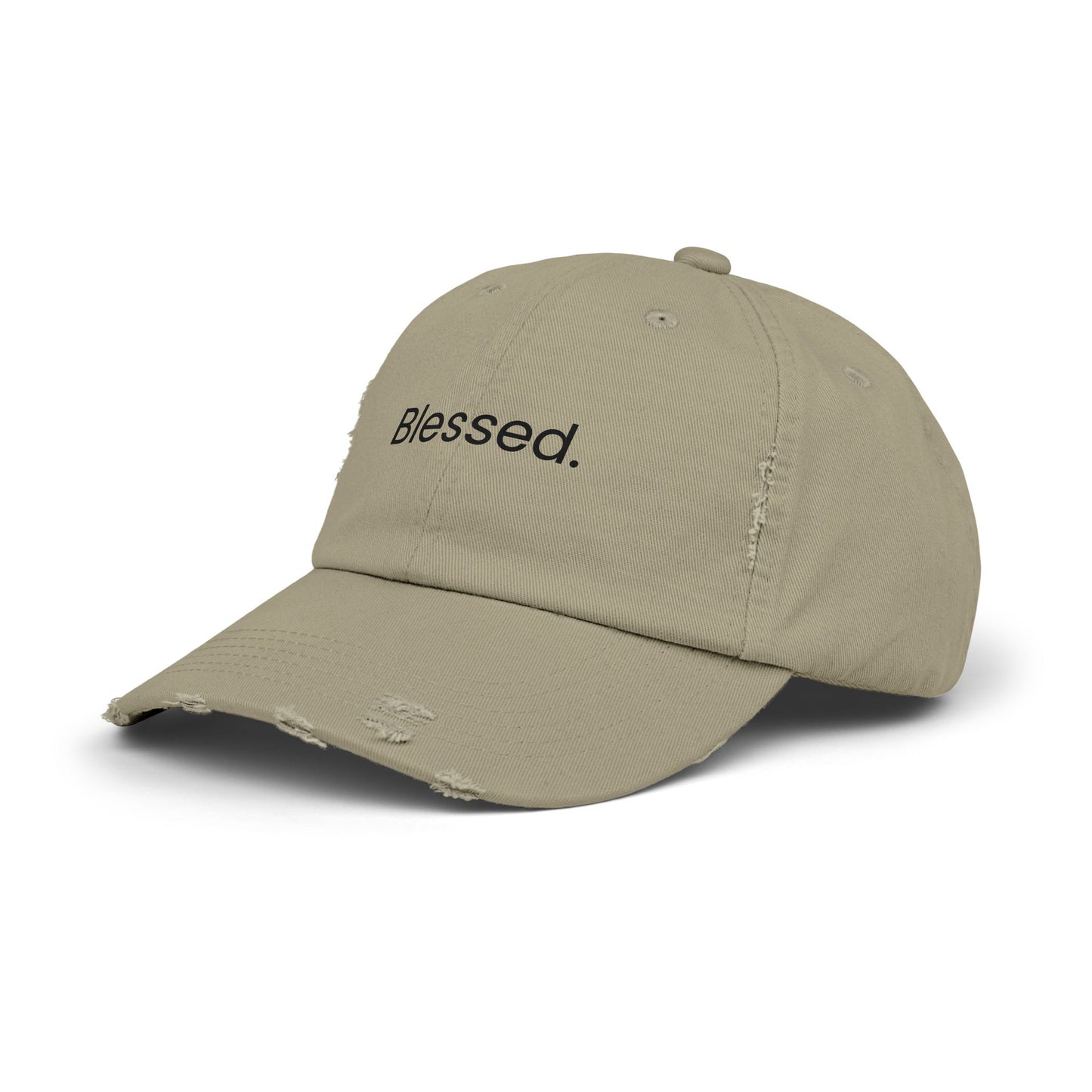 Blessed. Distressed Classic Hat