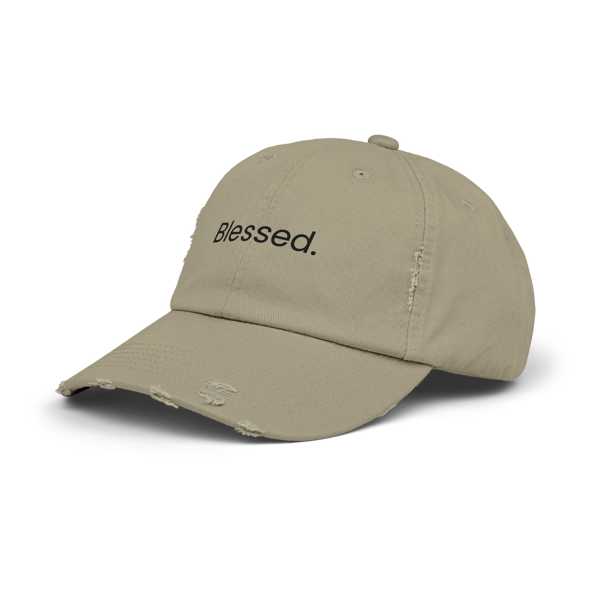 Blessed. Distressed Classic Hat