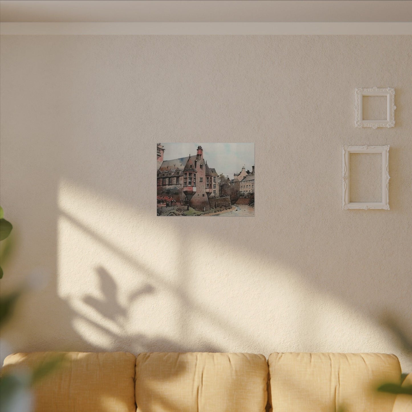 Artistic Matte Canvas Print, Wall Décor, Home Decor, Gift for Art Lovers, Office Decoration, Unique Wall Art
