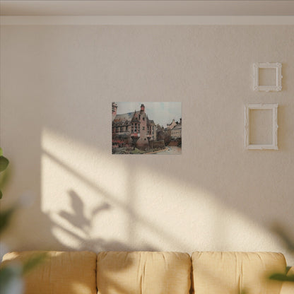Artistic Matte Canvas Print, Wall Décor, Home Decor, Gift for Art Lovers, Office Decoration, Unique Wall Art