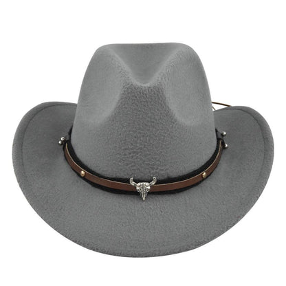 The Cleveland - Classic Bar Cowboy Hat - Wool Felt, Stylish & Durable