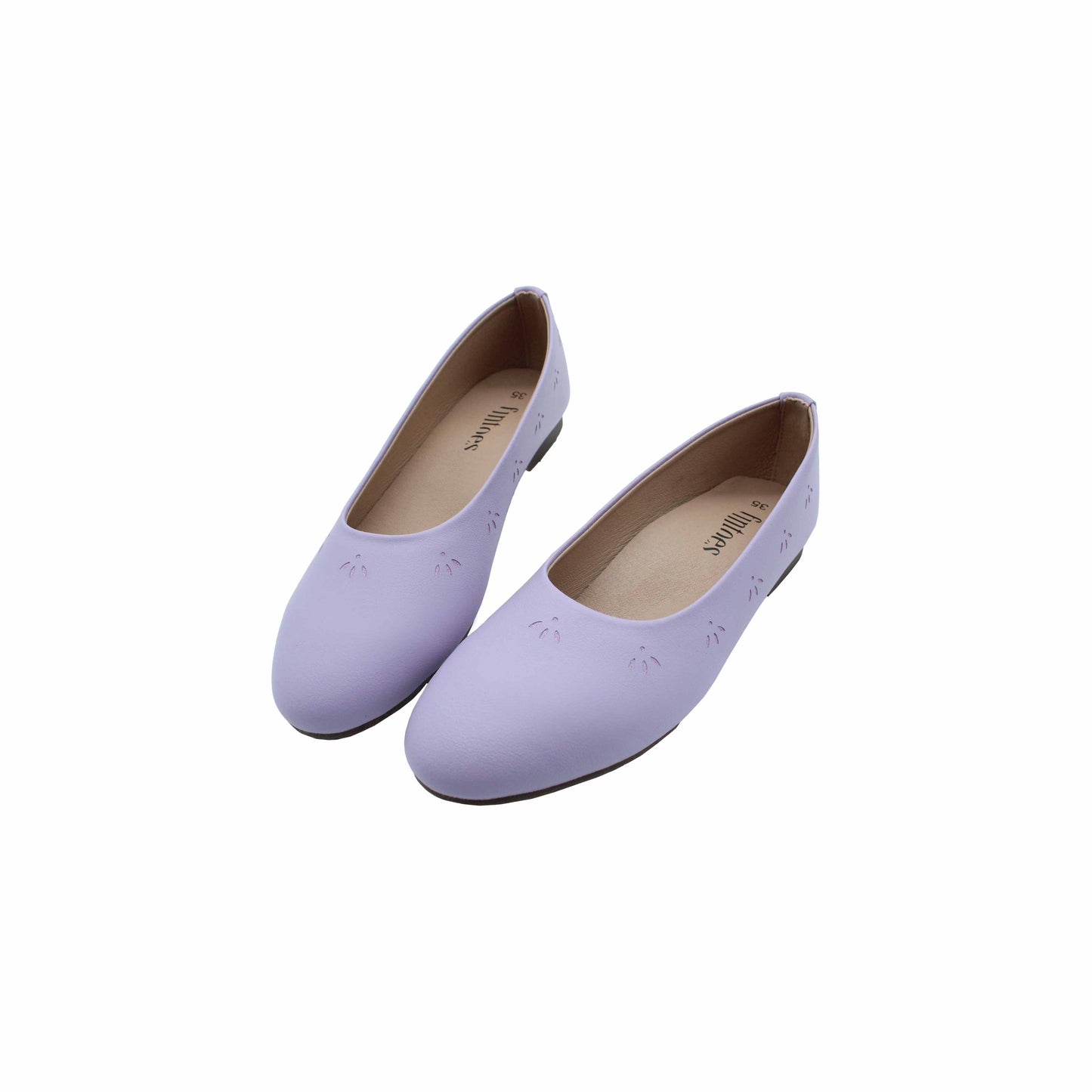 Lilac Leather