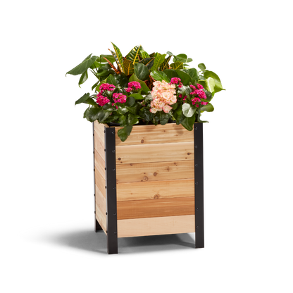 18″ x 18″ Planter Box - 24" TALL / Select Grade