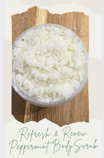 Refresh and Renew Peppermint Scrub