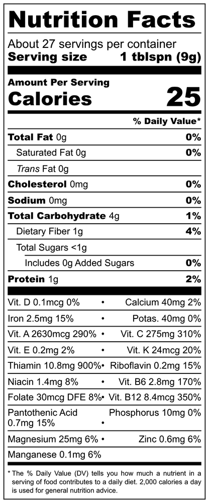 Hi-West Super Greens Drink Mix