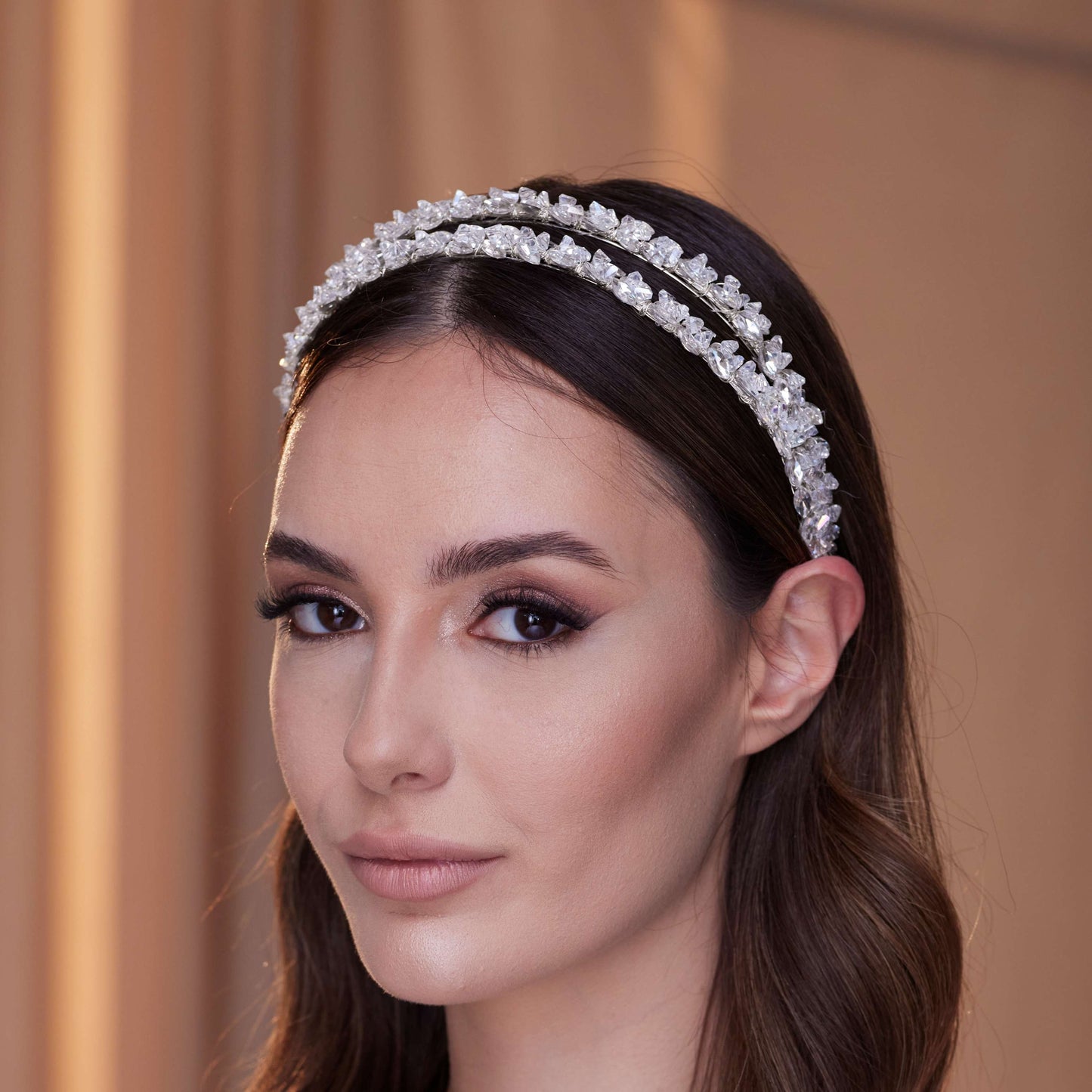 Crystal Beaded Hairband
