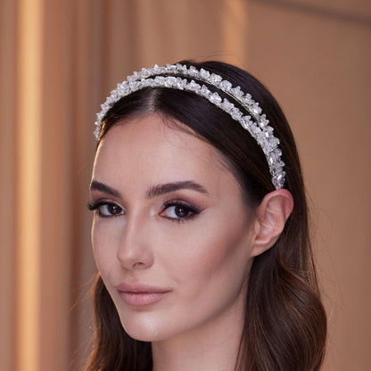 Crystal Beaded Hairband