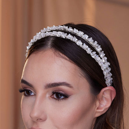 Crystal Beaded Hairband