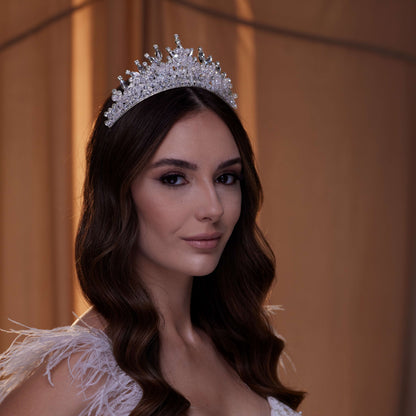 Crystal Wedding Tiara