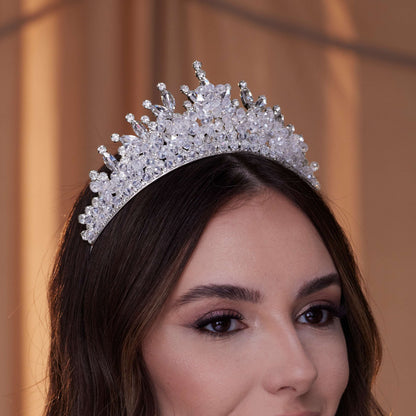 Crystal Wedding Tiara