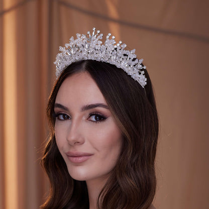 Crystal Rhinestone Bridal Tiara