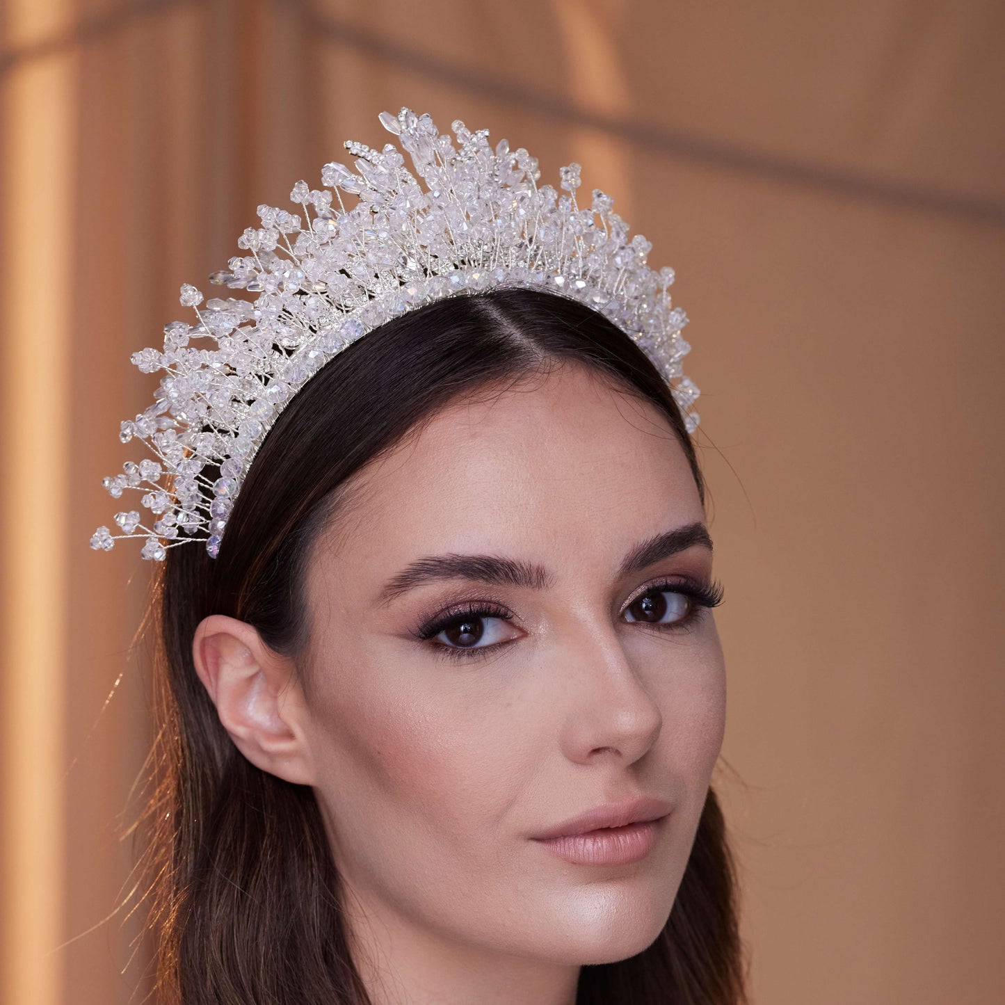 Crystal Bridal Tiara