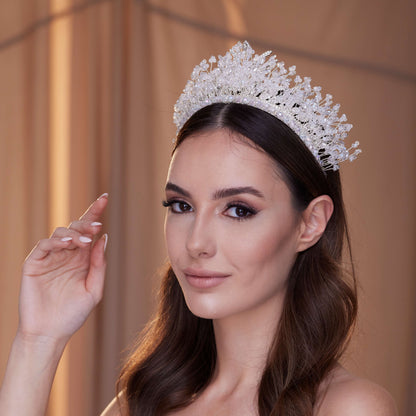 Crystal Bridal Tiara