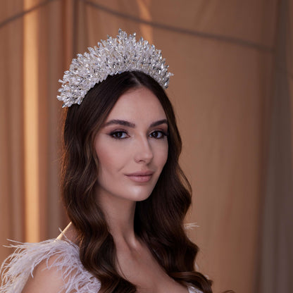 Crystal Rhinestone  Tiara