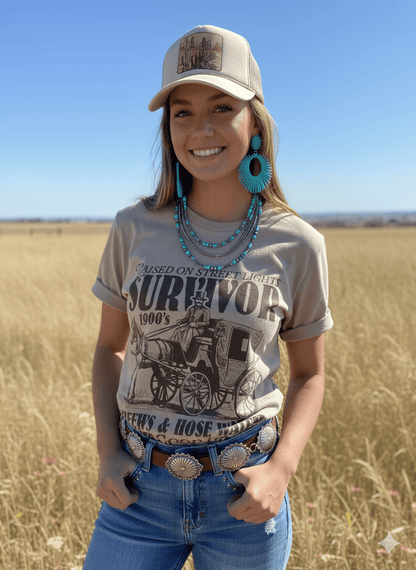 1900's Survivor Graphic Tee