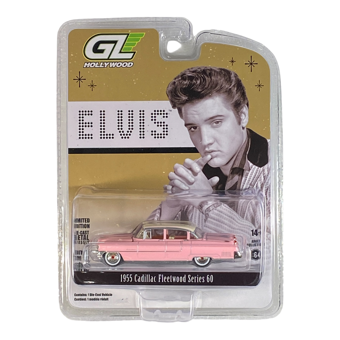 GreenLight 1955 Cadillac Fleetwood Elvis Edition