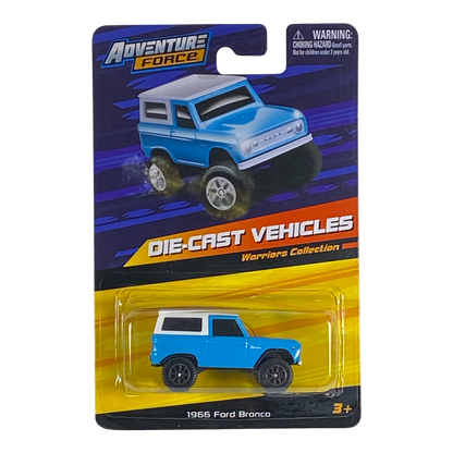 Adventure Force 1966 Ford Bronco | Warriors Collection