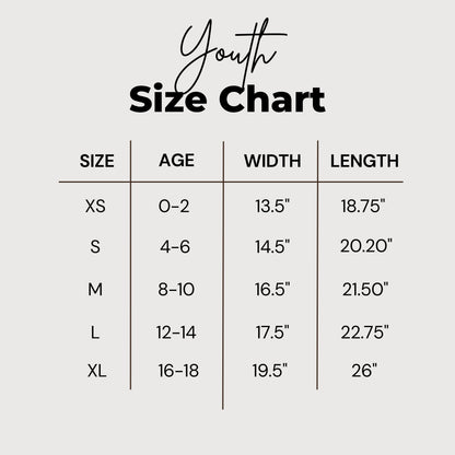 Youth USA Star Tee *5 Colors (XS-XL)
