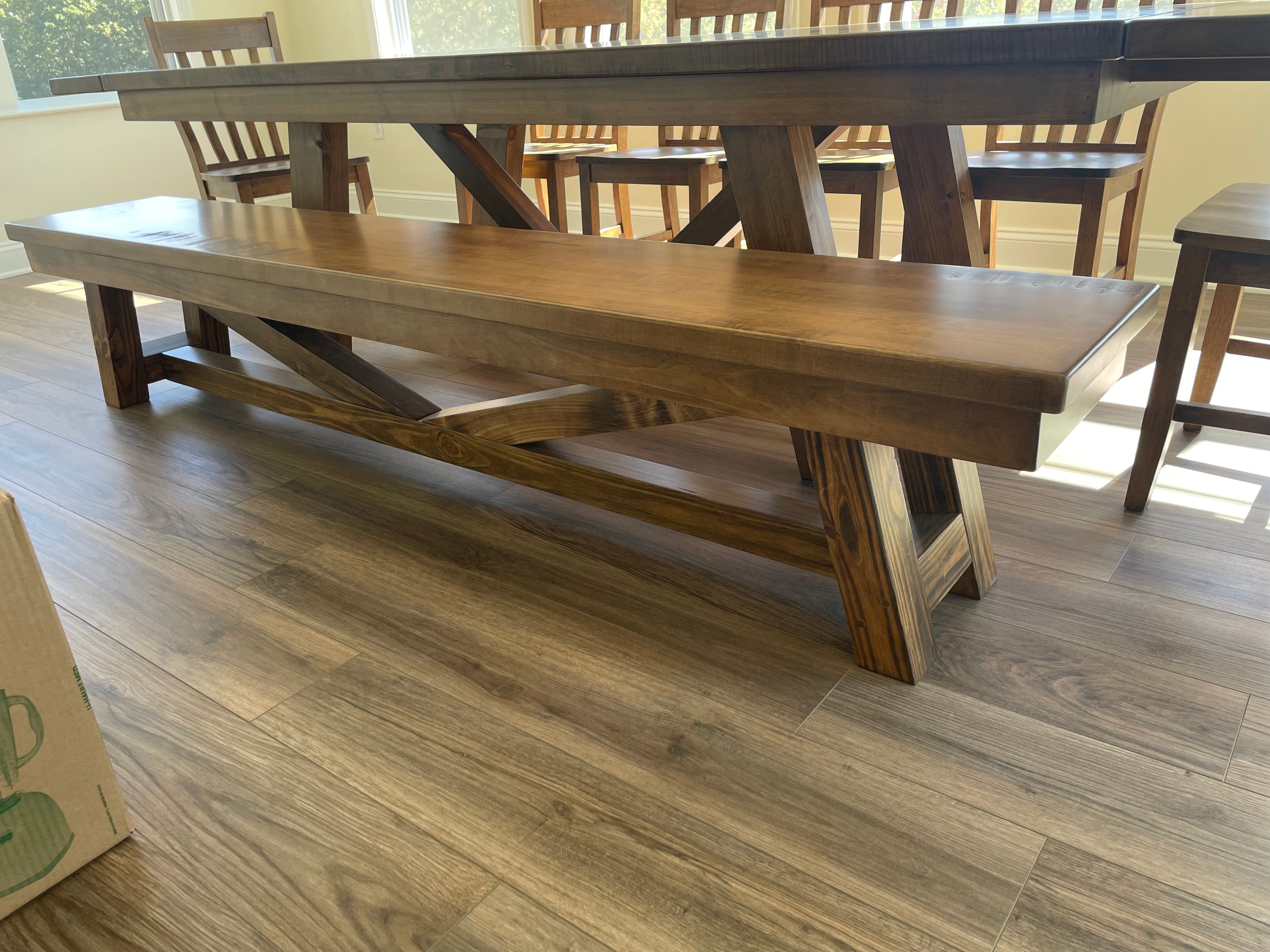 Harmony Style Bench