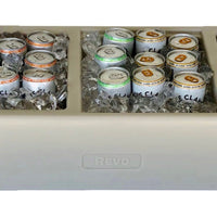 REVO Party Barge Cooler™ | Greige Mist