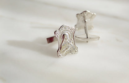 St. Thérèse of Lisieux Cufflinks