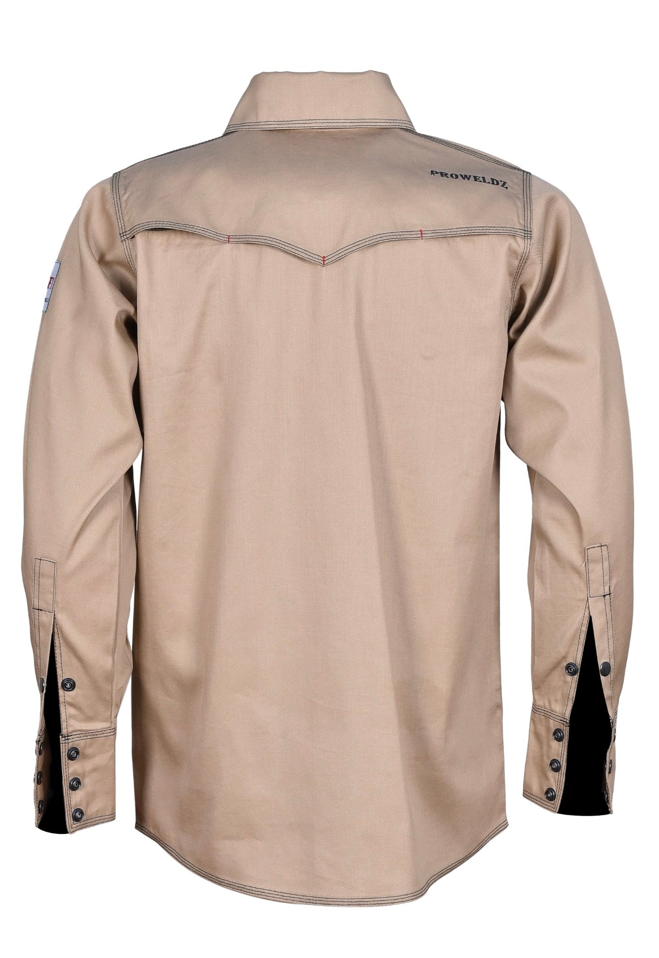 khaki welding FR Shirt
