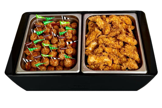 Dubler HEAT Flameless Chafer™ | Deep Black