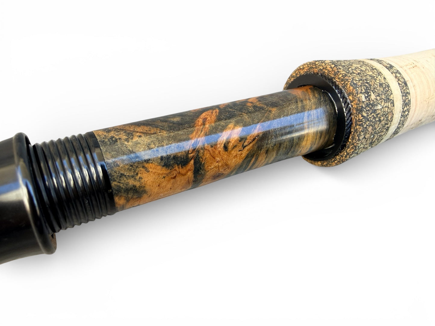 Tidewater Virtue 5wt 9ft - Black Burl X Blackout