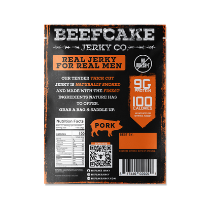 Honey BBQ Jerky