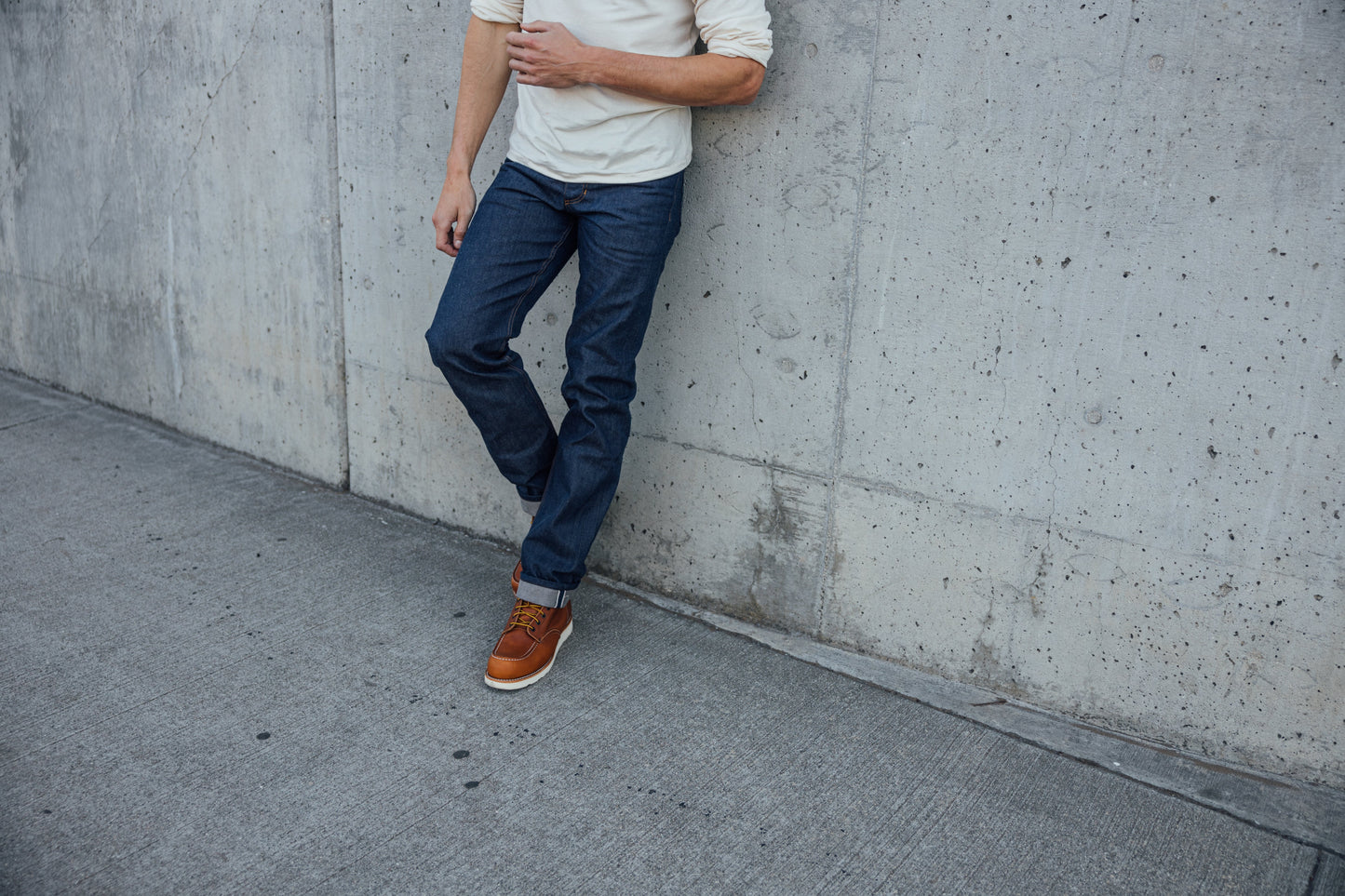 Straight Fit - Raw Selvedge, Proximity Manufacturing