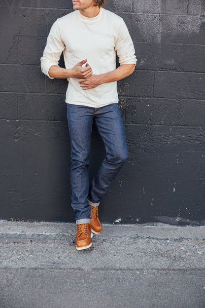 Long Sleeve Tee - 9.5oz USA Jersey