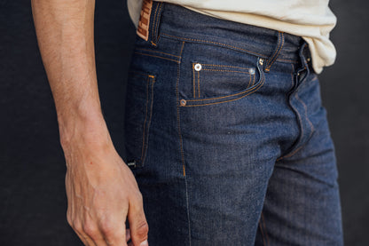 Straight Fit - Raw Selvedge, Proximity Manufacturing