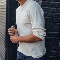 Long Sleeve Tee - 9.5oz USA Jersey