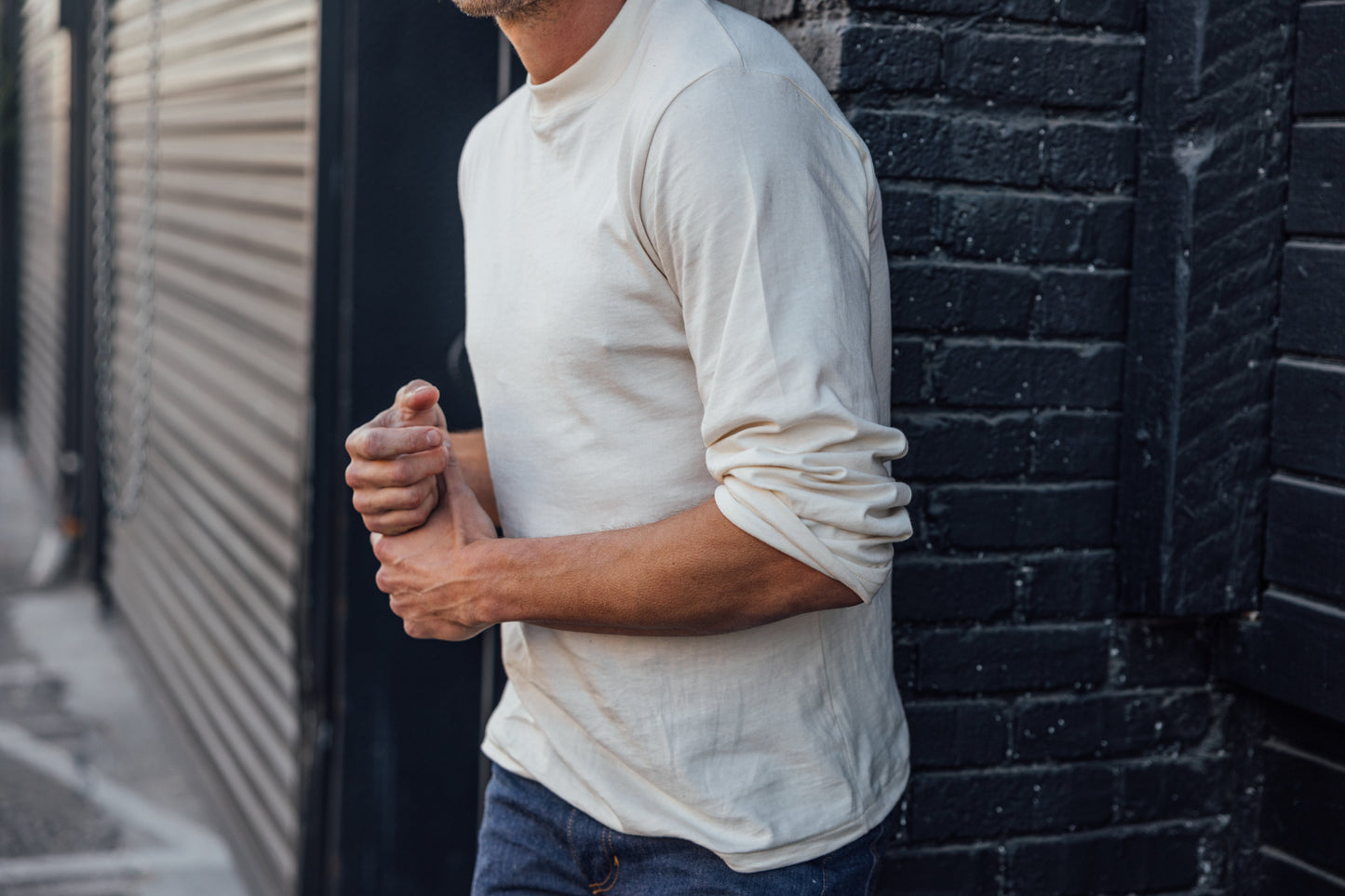 Long Sleeve Tee - 9.5oz USA Jersey