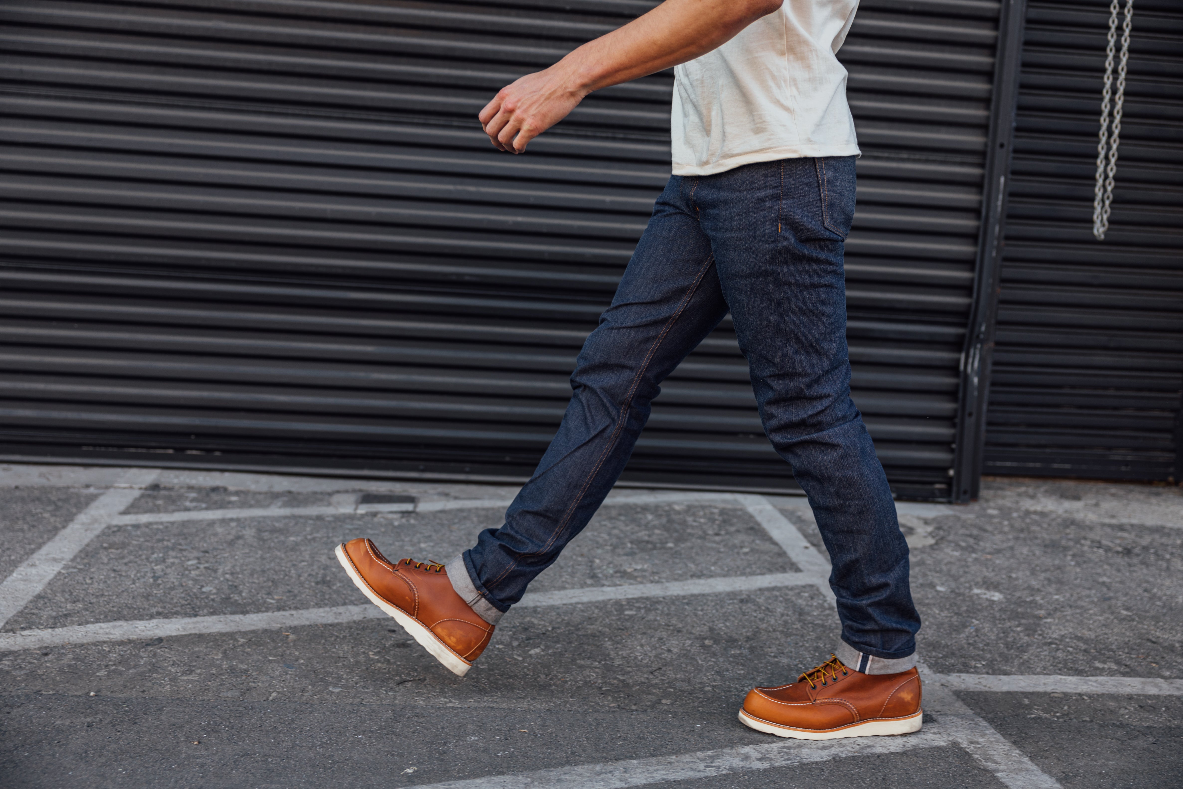 Slim Fit - Raw Selvedge, Proximity Manufacturing