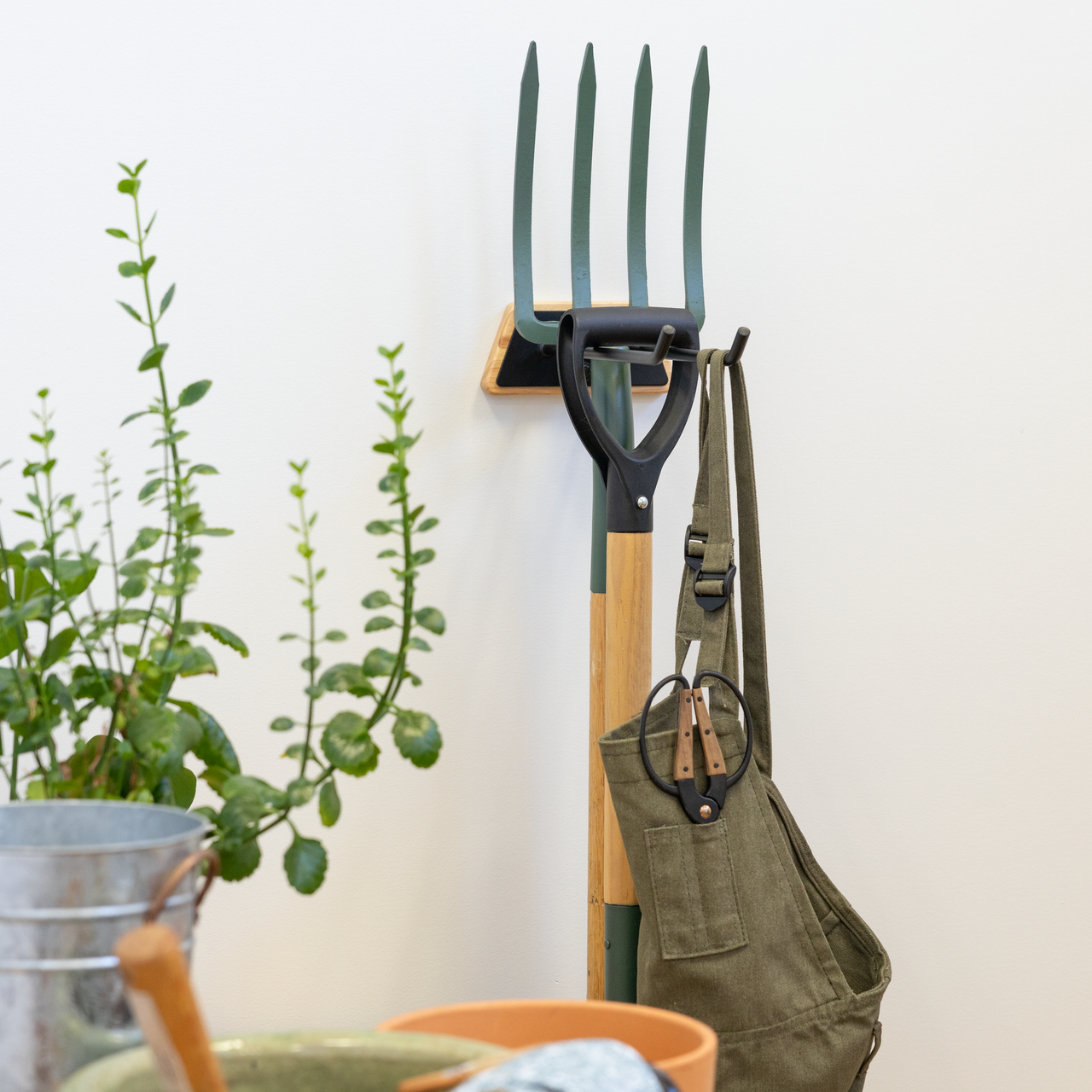 Rockbridge Wall Hook | Holds 50 lbs | Single