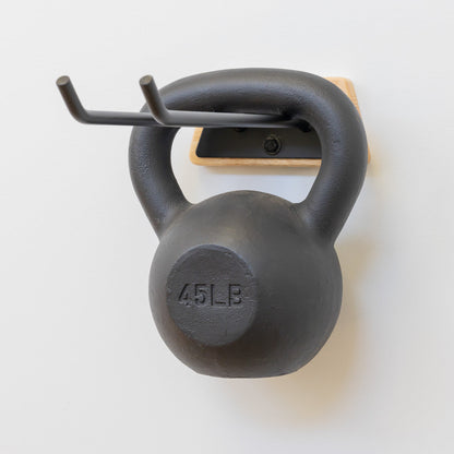 Rockbridge Wall Hook | Holds 50 lbs | Single