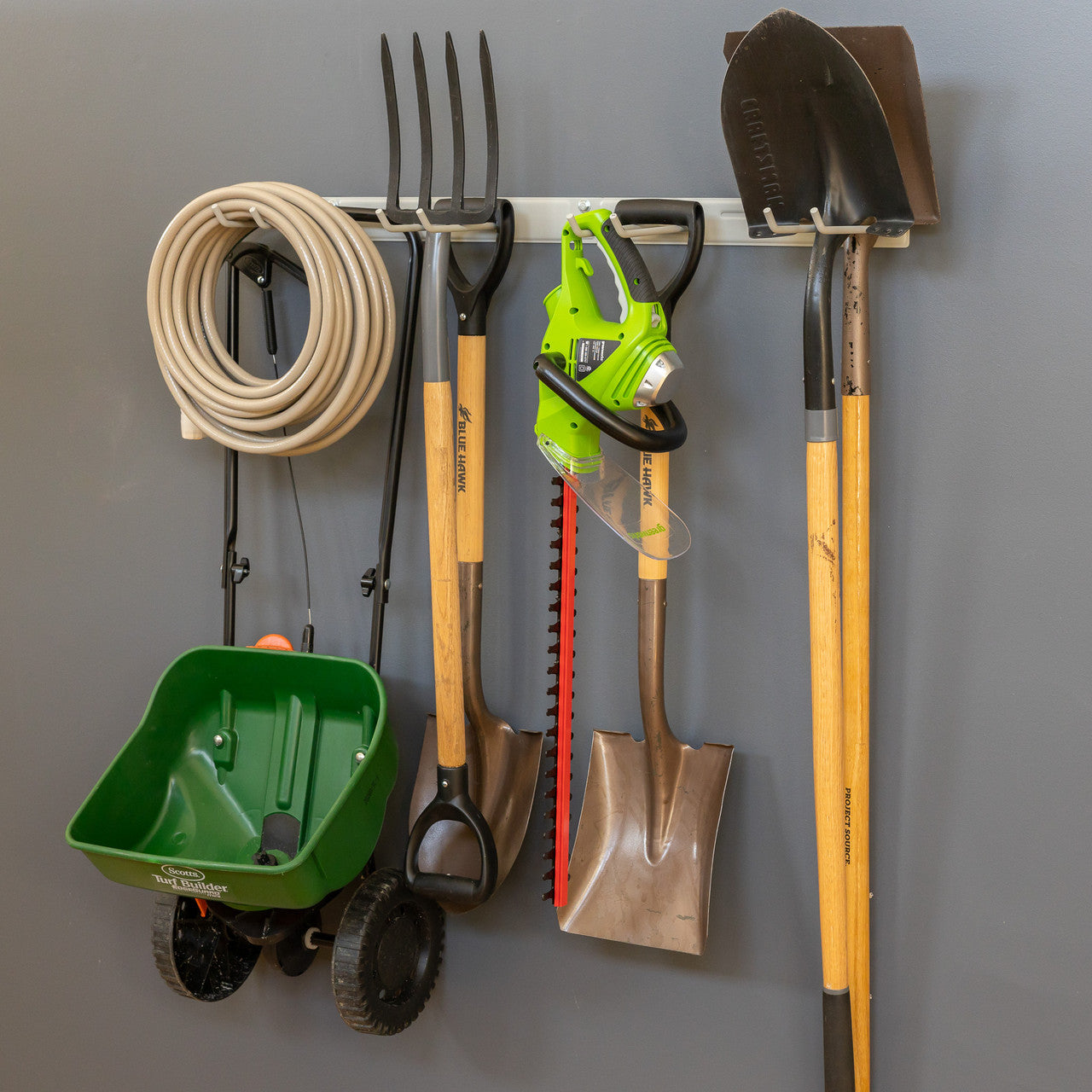 Bedrock Garage Tool Organizer | 2-Pack | Grey