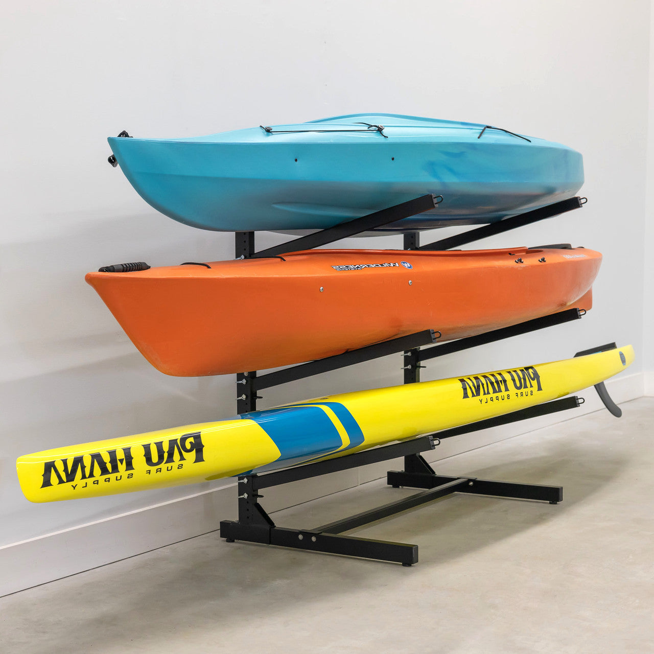 G-Surf & SUP Indoor-Outdoor Storage | 3 Levels
