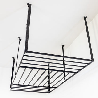 4' x 8' Faber Overhead Garage Shelving | Holds 700 lbs