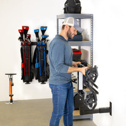 1.25" Hitch Wall Mount  | Holds Bike or Cargo Car Rack